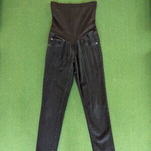 led Black Skinny Jeans 25